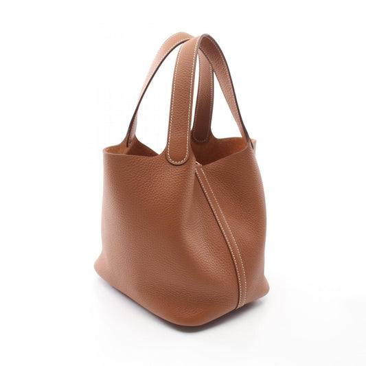 Hermes Picotin Lock MM Handbag Brown