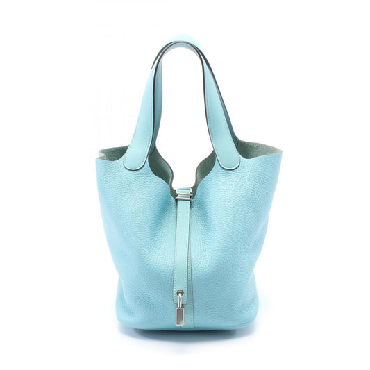 Hermes Picotin Lock Touch MM Leather Handbag