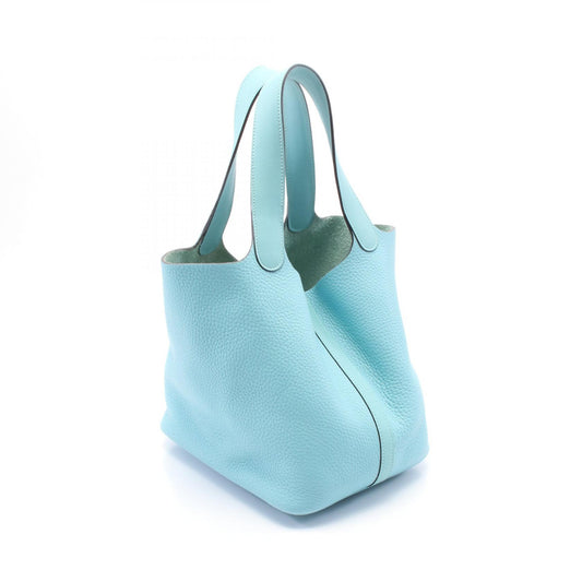 Hermes Picotin Lock Touch MM Leather Handbag