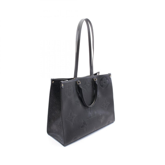 Louis Vuitton OnTheGo GM Monogram Noir Tote Bag