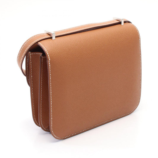 Hermes Constance 3 Mini Leather Shoulder Bag