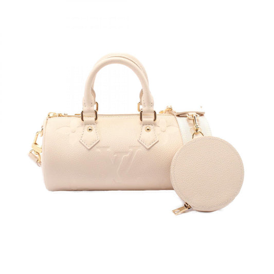 Louis Vuitton Papillon BB Leather Handbag M45994