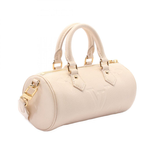 Louis Vuitton Papillon BB Leather Handbag M45994