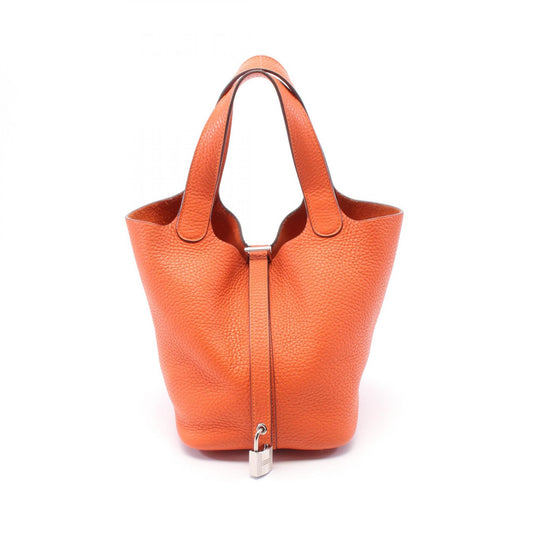 Hermes Picotin Lock PM Handbag Orange