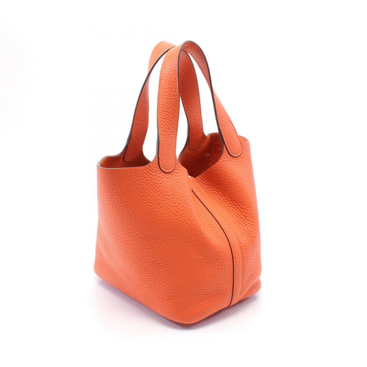 Hermes Picotin Lock PM Handbag Orange
