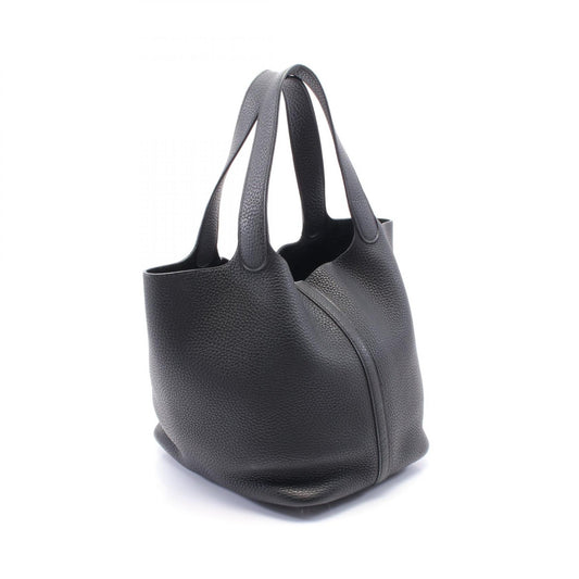 Hermes Picotin Lock MM Leather Handbag