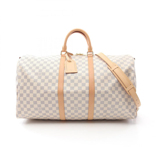 Louis Vuitton Keepall Bandouliere 55 Boston Bag
