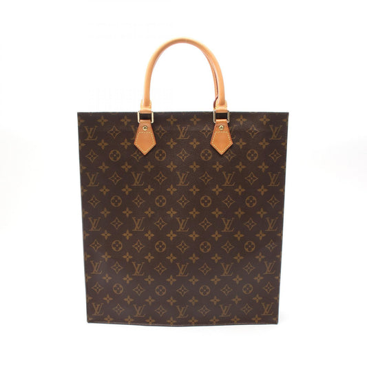 Louis Vuitton Sac Plat Tote Bag Monogram
