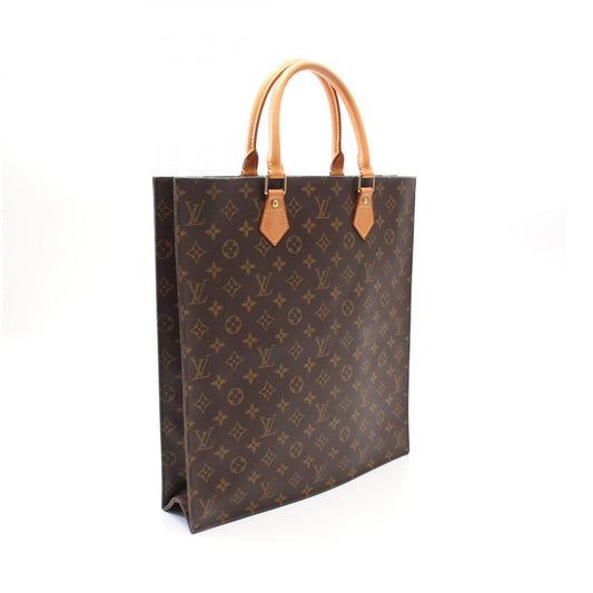 Louis Vuitton Sac Plat Tote Bag Monogram