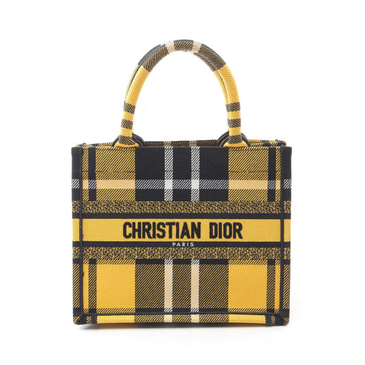 Dior Book Tote Small Canvas Tote Bag