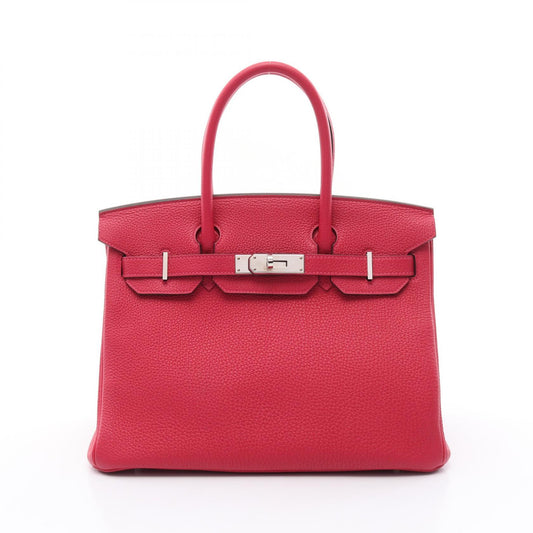 Hermes Birkin 30 Framboise Handbag