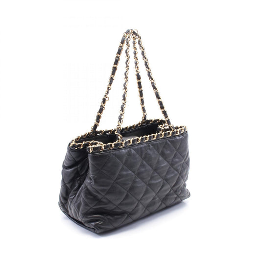 Chanel Leather Chain Me Matelasse Tote Bag