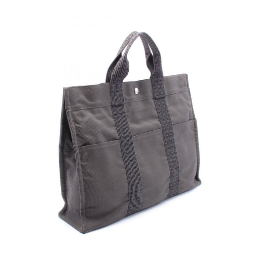 Hermes Canvas Herline MM Tote Bag
