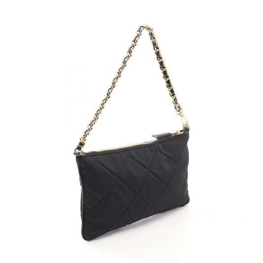 Prada Re-Nylon Saffiano Leather Handbag