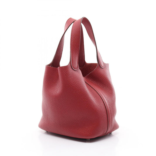Hermes Picotin PM Leather Handbag