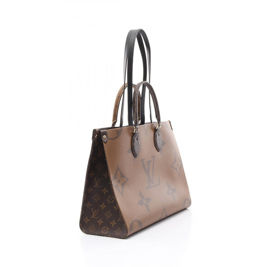 Louis Vuitton OnTheGo MM Tote Bag PVC Canvas Leather