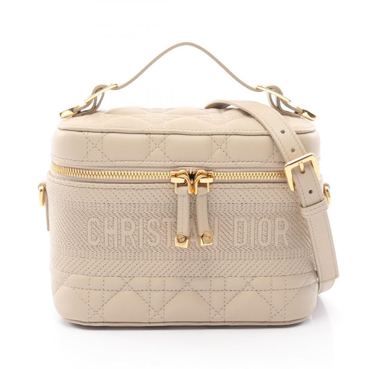 Dior DIORTRAVEL Small Vanity Cannage Handbag