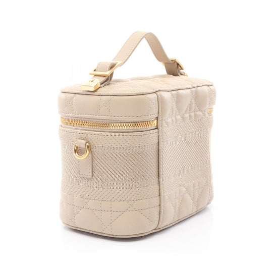 Dior DIORTRAVEL Small Vanity Cannage Handbag