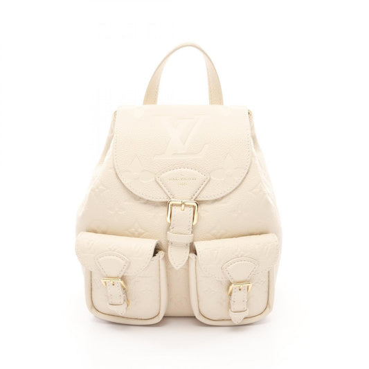 Louis Vuitton Monogram Leather Backpack M47106