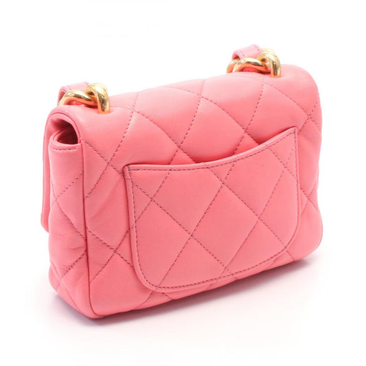 Chanel Lambskin Matelasse Shoulder Bag AS3213