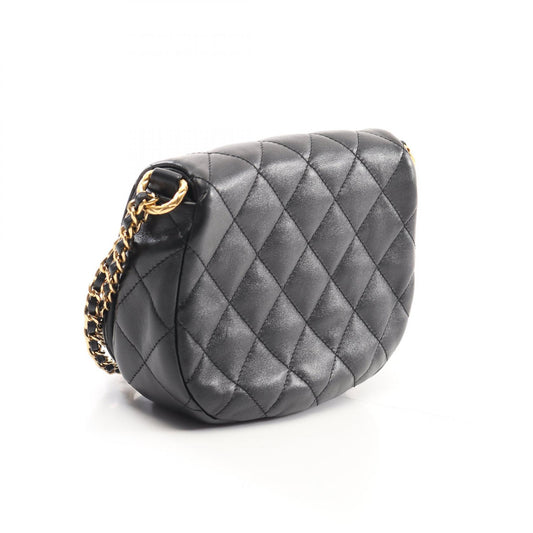 Chanel Lambskin Matelasse Shoulder Bag