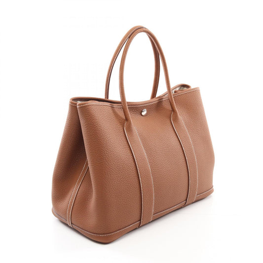 Hermes Garden Party PM Leather Tote Bag