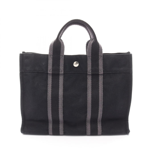 Hermes Canvas Fourre-Tout PM Tote Bag