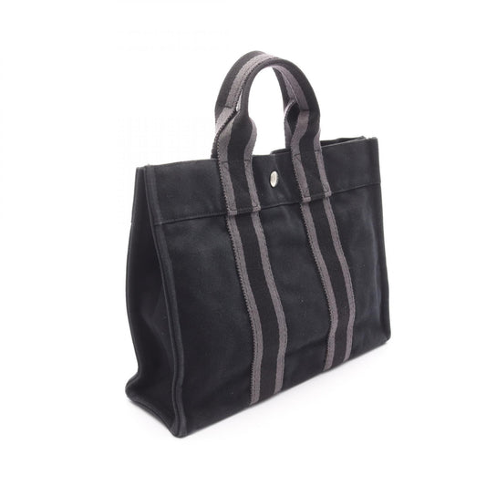 Hermes Canvas Fourre-Tout PM Tote Bag