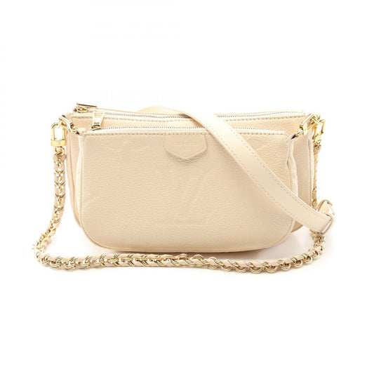 Louis Vuitton Leather Multi Pochette Accessoires M46568