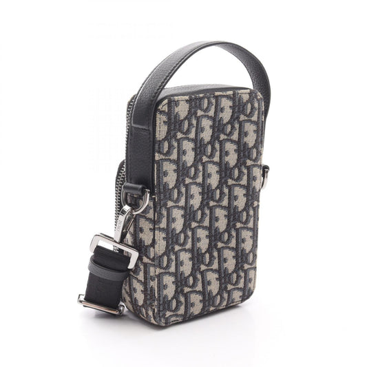 Dior Rider Micro Pouch Canvas Leather Handbag