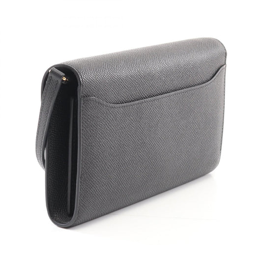 Hermes Constance Long To Go Leather Shoulder Bag