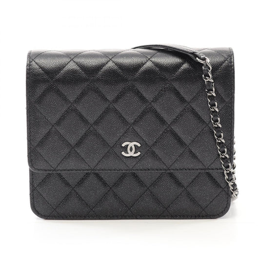 Chanel Matelasse Calf Leather Shoulder Bag