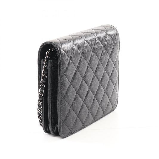 Chanel Matelasse Calf Leather Shoulder Bag