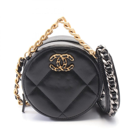 Chanel 19 Matelasse Leather Shoulder Bag AP0945