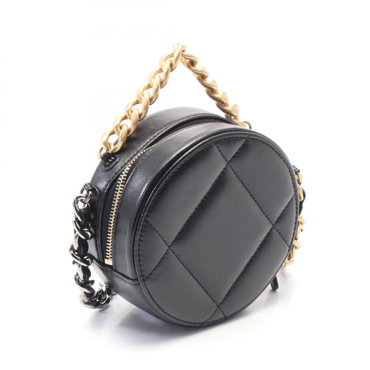 Chanel 19 Matelasse Leather Shoulder Bag AP0945