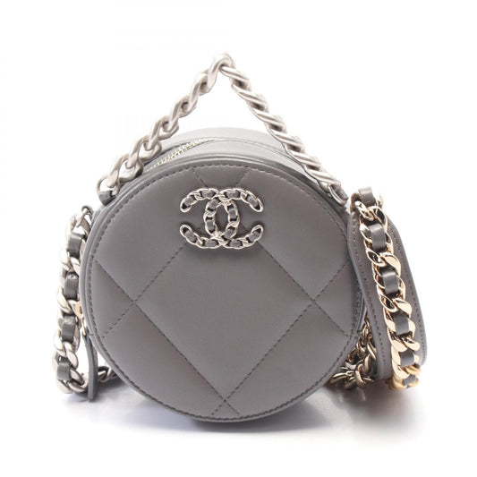 Chanel 19 Leather Shoulder Bag AP0945