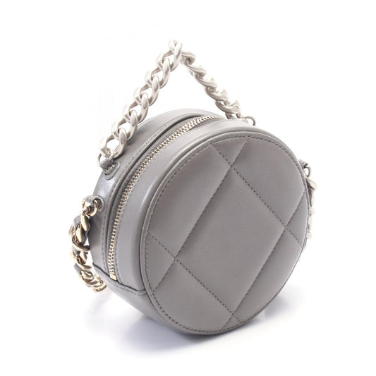 Chanel 19 Leather Shoulder Bag AP0945