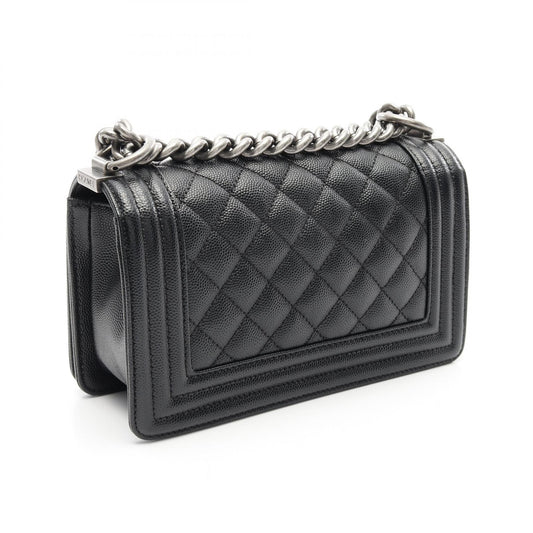 Chanel Boy Small Shoulder Bag Leather