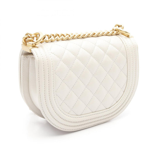 Chanel Boy Small Shoulder Bag Leather