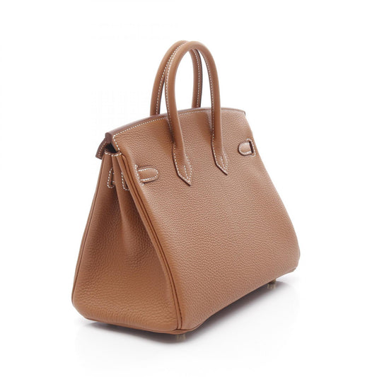 Hermes Birkin 25 Togo Handbag Brown