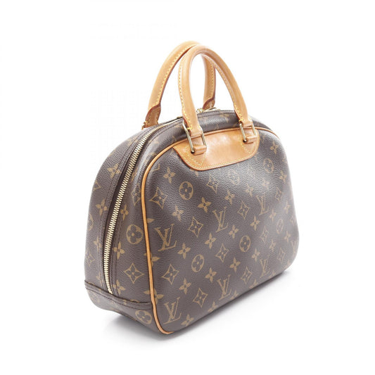 Louis Vuitton Trouville Handbag Monogram Brown