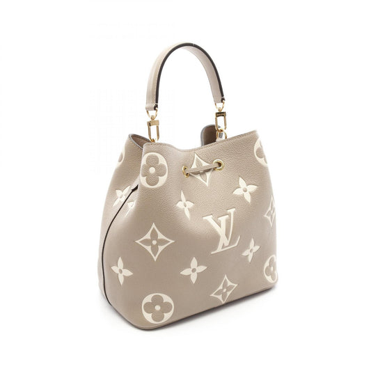 Louis Vuitton NeoNoe MM Bicolor Monogram Shoulder Bag