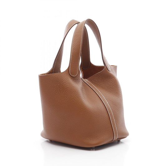 Hermes Picotin PM Handbag Brown