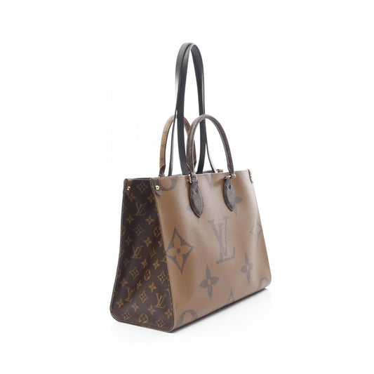 Louis Vuitton OnTheGo MM Tote Bag PVC Canvas Leather