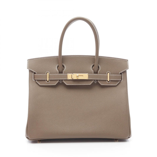 Hermes Birkin 30 Etoupe Handbag Brown