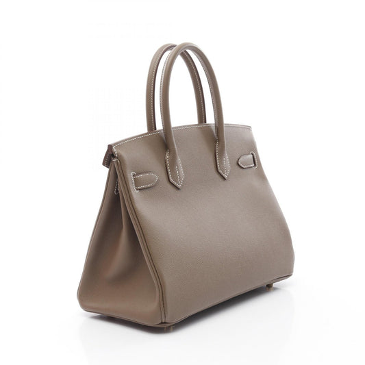 Hermes Birkin 30 Etoupe Handbag Brown