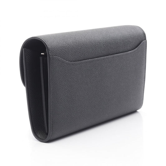 Hermes Constance Long To Go Shoulder Bag Black