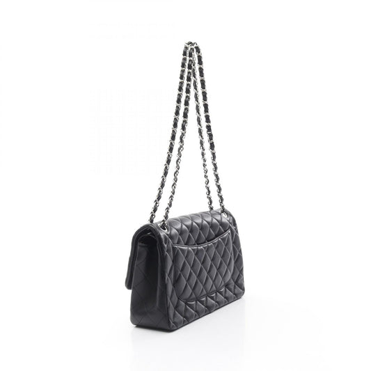 Chanel Lambskin Large Classic Flap Shoulder Bag A58600