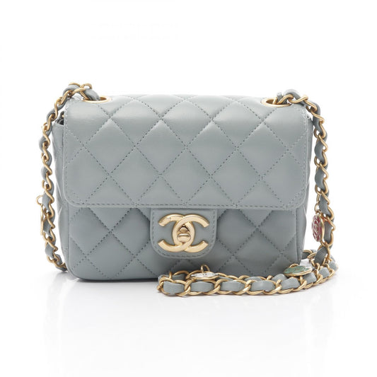 Chanel Mini Matelasse Lambskin Shoulder Bag