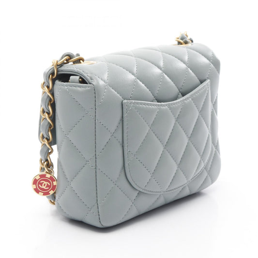 Chanel Mini Matelasse Lambskin Shoulder Bag